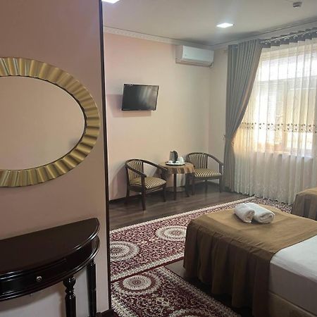 Hotel Al-Bukhory Samarkand Eksteriør billede