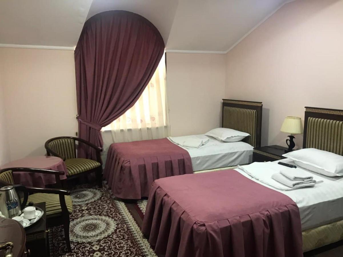 Hotel Al-Bukhory Samarkand Eksteriør billede
