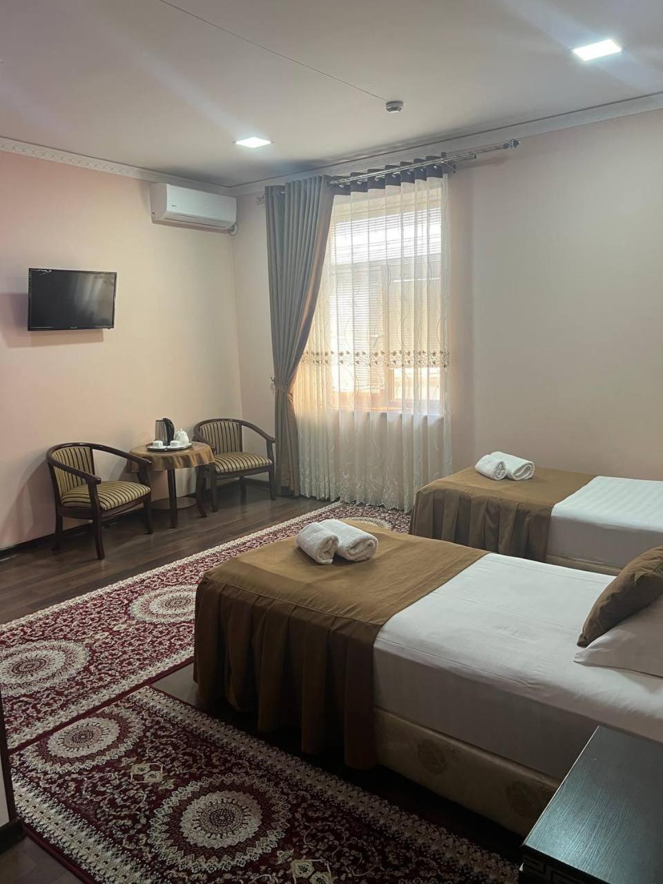 Hotel Al-Bukhory Samarkand Eksteriør billede