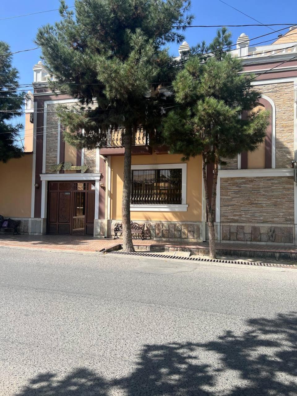 Hotel Al-Bukhory Samarkand Eksteriør billede