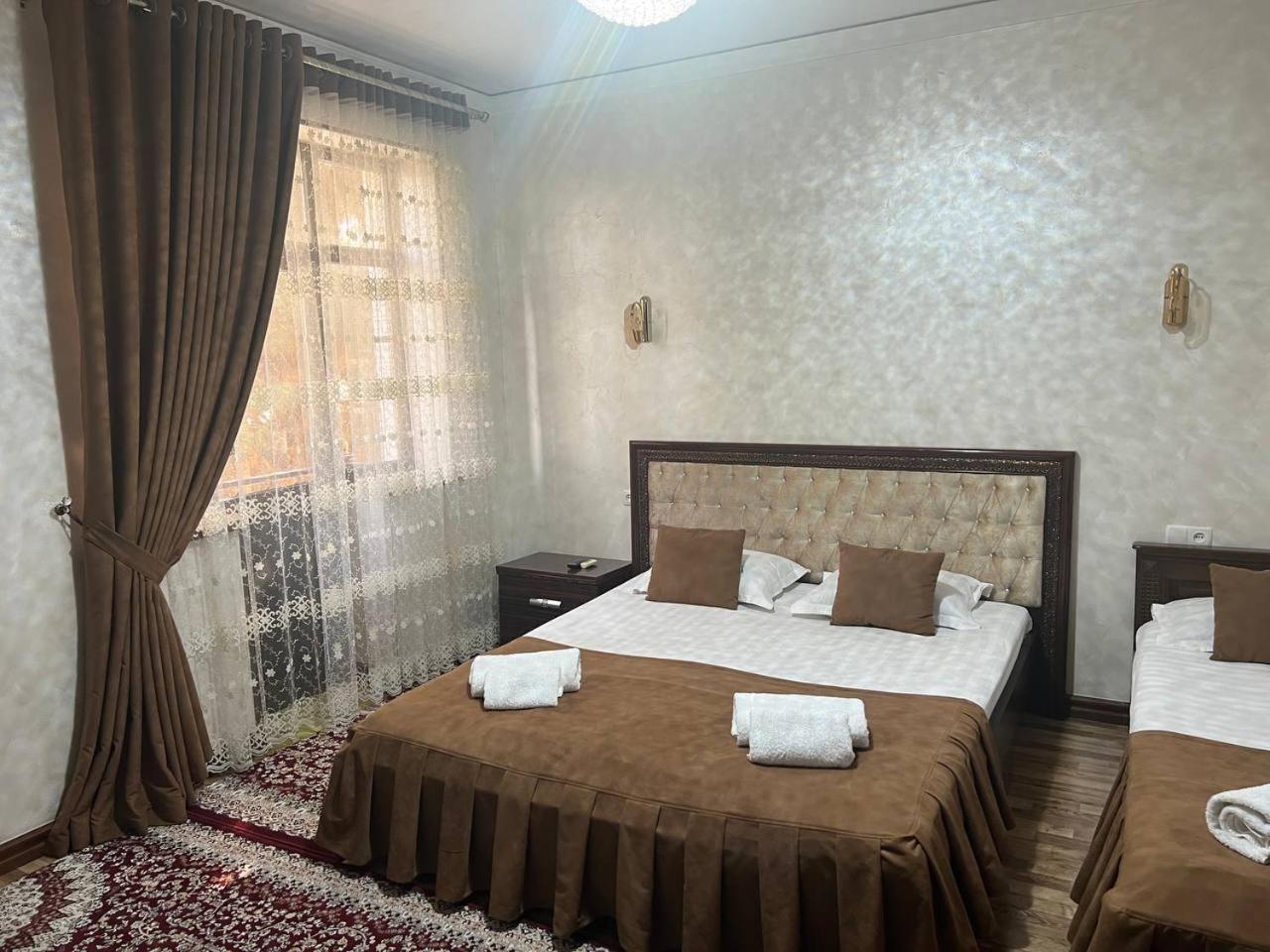 Hotel Al-Bukhory Samarkand Eksteriør billede
