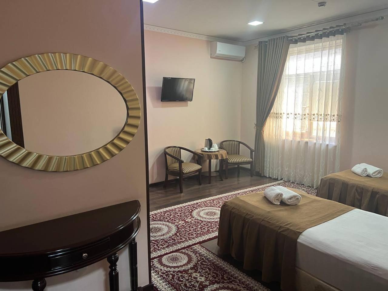 Hotel Al-Bukhory Samarkand Eksteriør billede