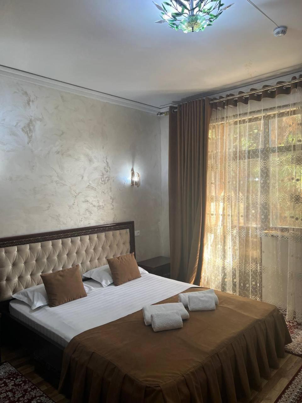 Hotel Al-Bukhory Samarkand Eksteriør billede
