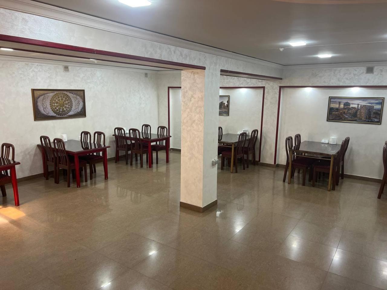 Hotel Al-Bukhory Samarkand Eksteriør billede