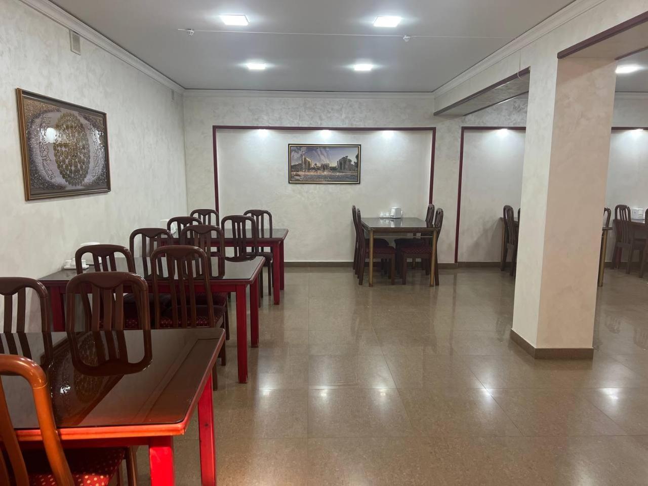 Hotel Al-Bukhory Samarkand Eksteriør billede