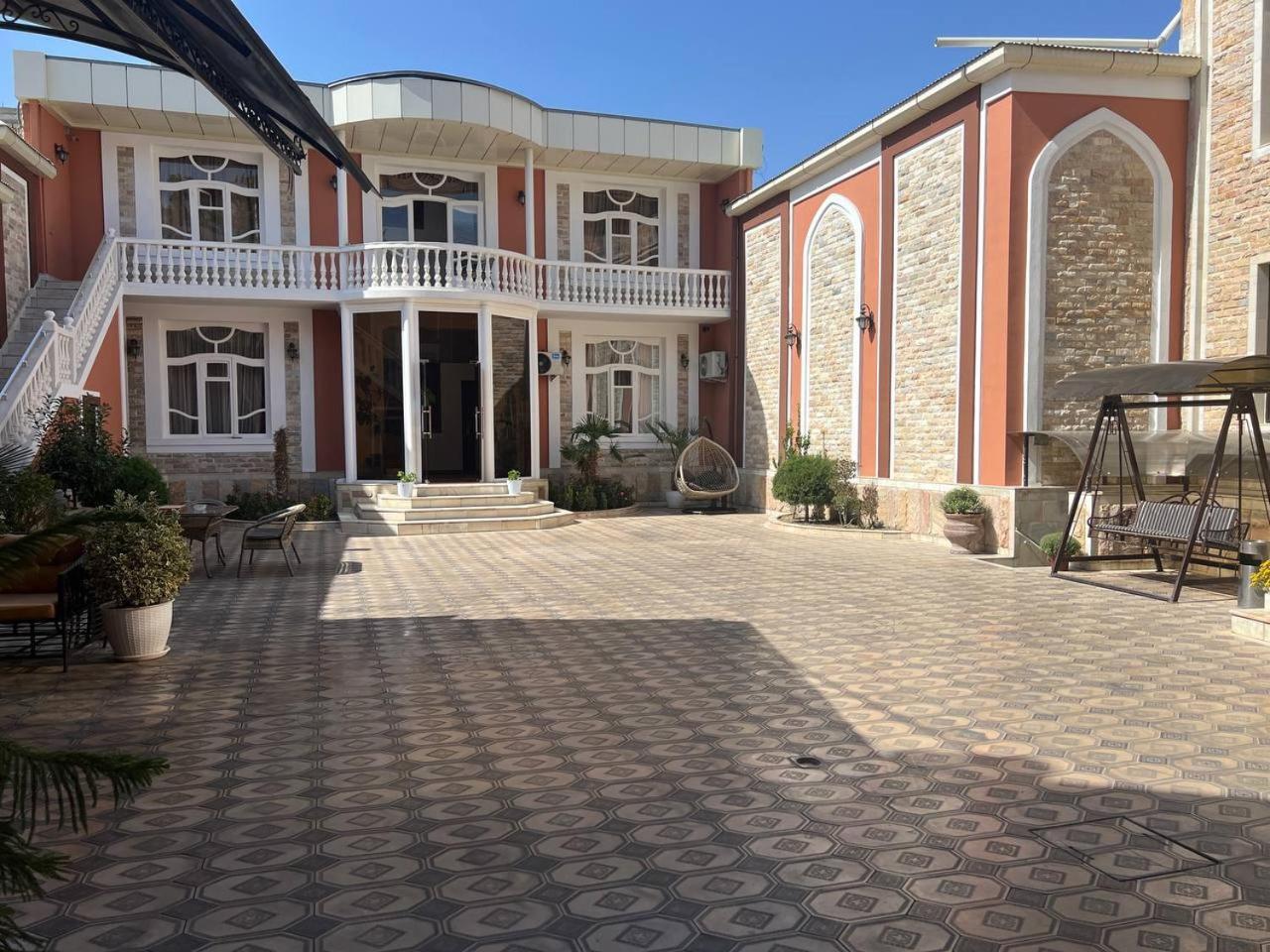 Hotel Al-Bukhory Samarkand Eksteriør billede