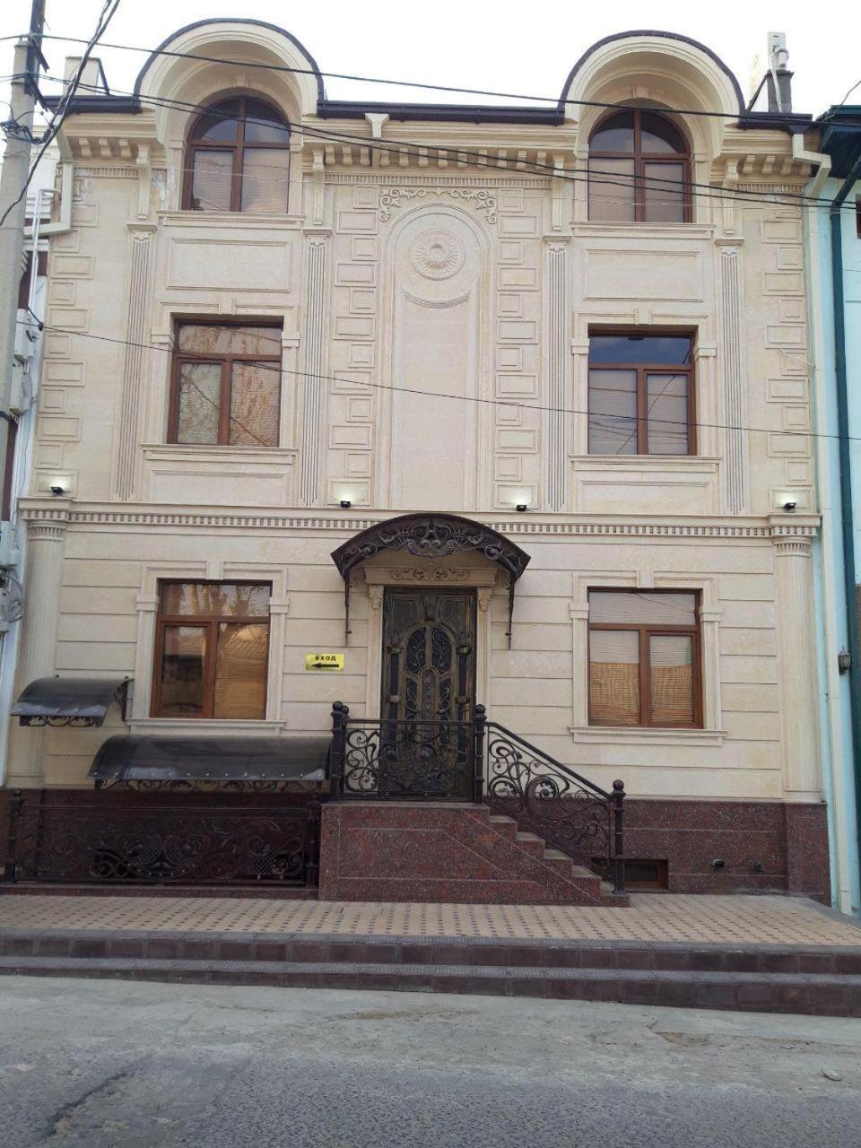 Hotel Al-Bukhory Samarkand Eksteriør billede